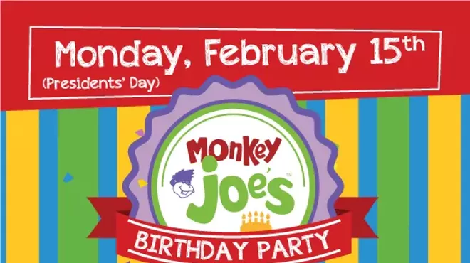 Image: Monkey Joe's Birthday Party