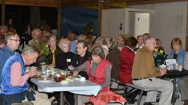Image: Friends of Coastal Gardens&rsquo; 22nd Annual Wild Game & Fish Fry Dinner