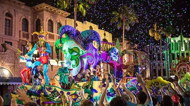 Image: Mardi Gras Parade