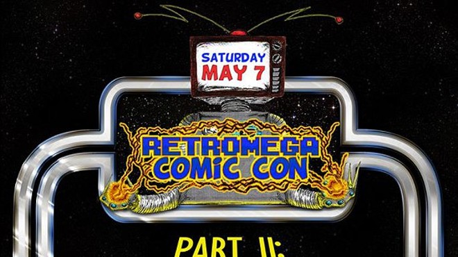 Retro Mega Comic Con