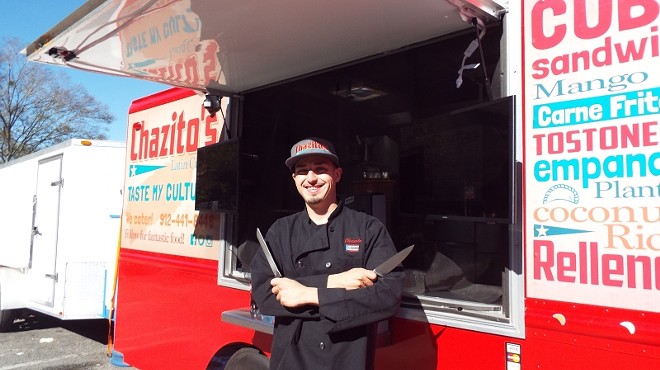 Chaz Ortiz: Food truck pioneer