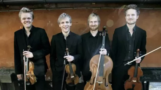 Image: SMF: Danish String Quartet