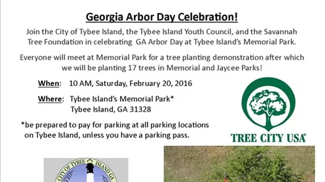 Image: Georgia Arbor Day Tree Planting