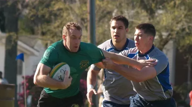 Image: 2016 Saint Patrick's Dar Rugby Tournament