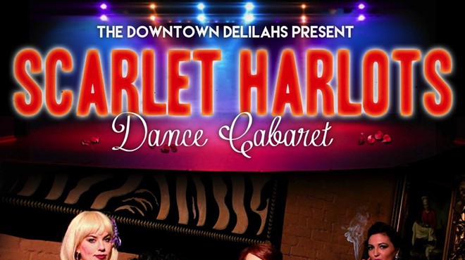 The Downtown Delilahs present Scarlet Harlots