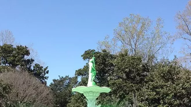 Image: Greening of the Fountain