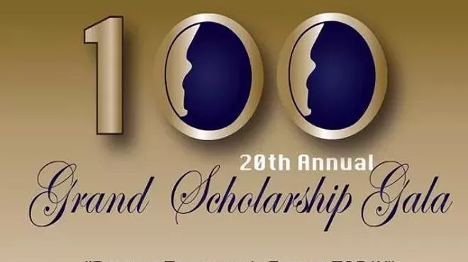Image: 100 Black Men of Savannah's 20th Annual Grand Scholarship Gala