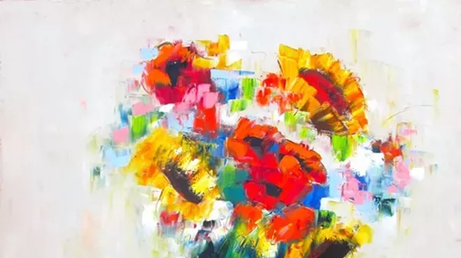 Image: Joy in Color: Paintings by Marilyn Sparks