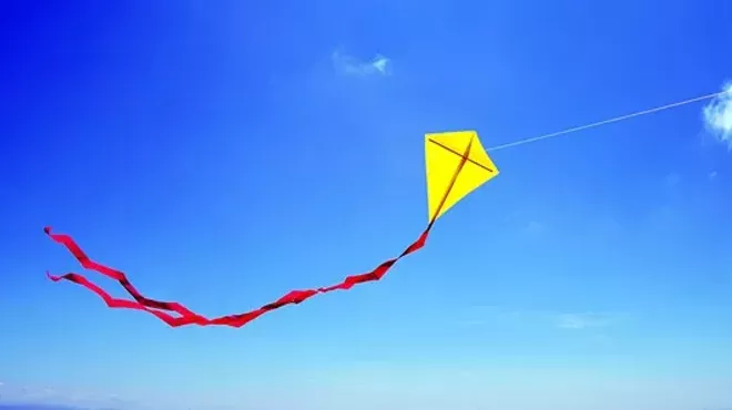 Image: Starlandia Art Stars w/ Becca Cook presents: Kite Making Workshop