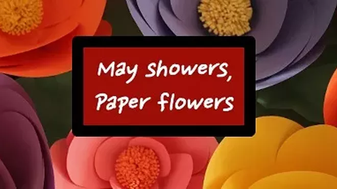 Image: Starlandia Art Stars w/ Becca Cook presents: May showers, Paper flowers!