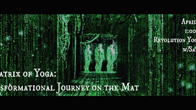 Image: The Matrix of Yoga: a transformational journey on the mat