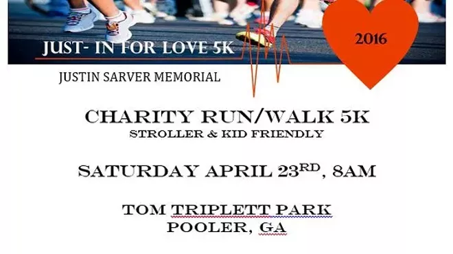 Image: Justin For Love 5k Charity run/walk