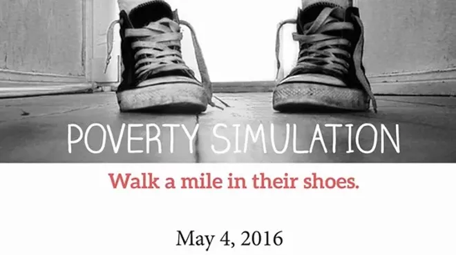 Image: Poverty Simulation