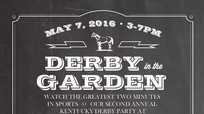 Image: Derby in the Garden