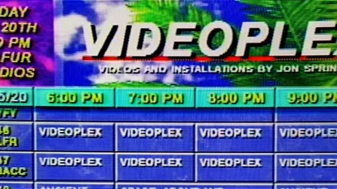 Image: Videoplex: Videos and Installation Works by Jon Springs