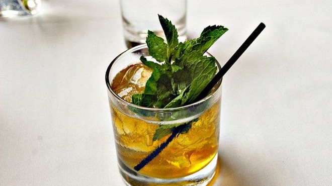 What’s a true Southern Mint Julep?