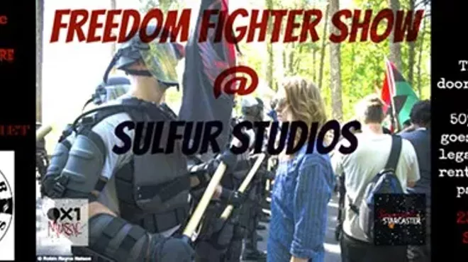 Image: Freedom Fighter Show w/ Culture Vulture, Xuluprophet, A. YI