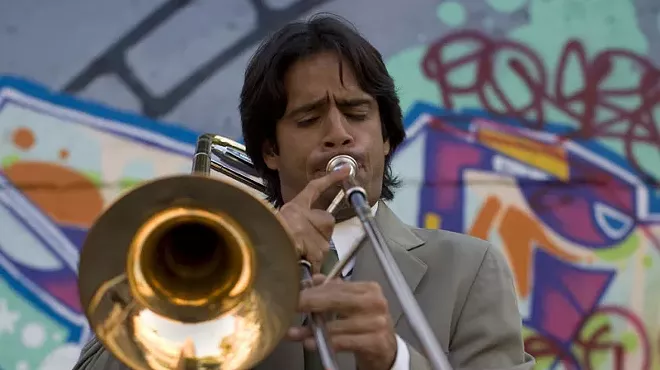 Image: Concert: Eddie Venegas and the Lowcountry Jazz Collective