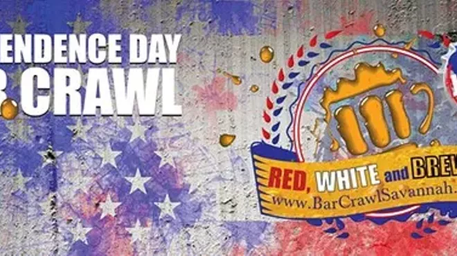 Image: Red, White, and Brews Independence Day Bar Crawl