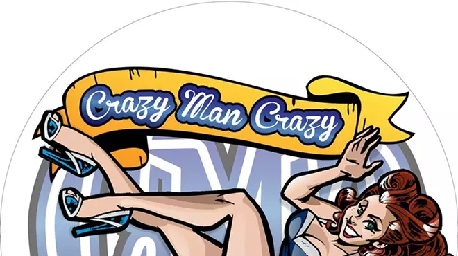 Image: Crazy Man Crazy