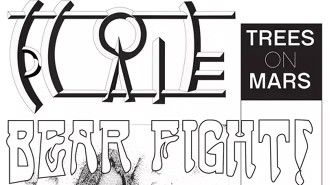 Image: Hotplate, Trees on Mars, Bear Fight