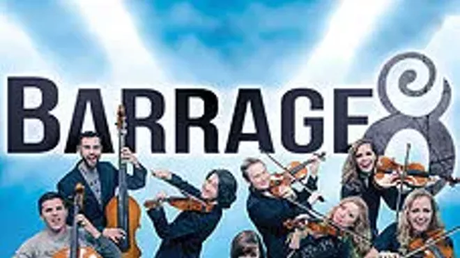 Image: Barrage 8