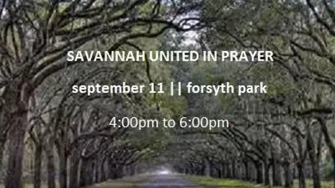 Image: Savannah United in Prayer