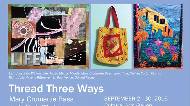Image: Thread Three Ways