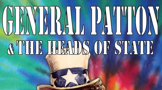 Image: General Patton and the Heads of State