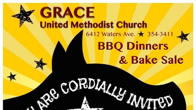 Grace UMC Fall BBQ & Bake Sale