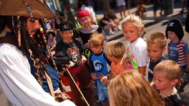 Image: Tybee Island Pirate Fest