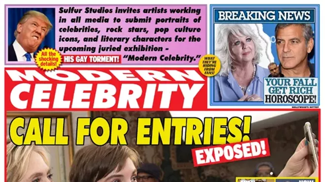 Image: Call for Entry: Modern Celebrity