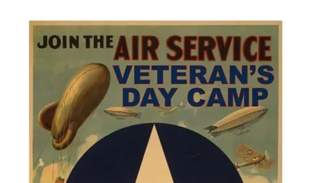 Image: Veteran's Day Children's Camp