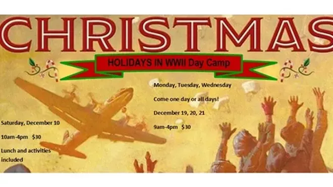 Image: Holidays on the Homefront Children's Day Camp