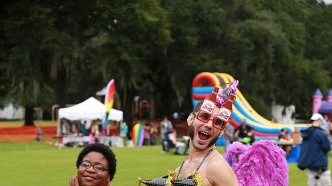 Savannah Pride Fest:  Louder and prouder than ever