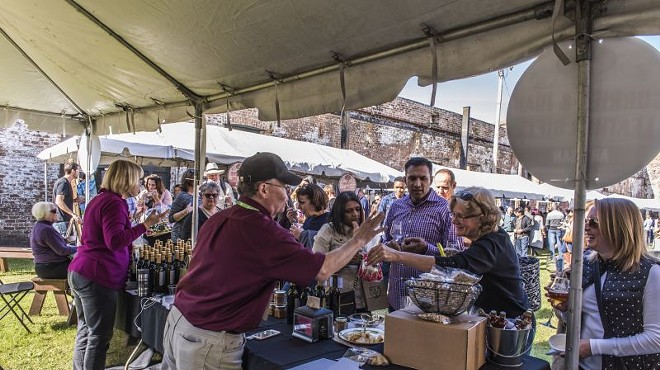 Food & Wine Fest storms the floor in Savannah’s delicate culinary dance