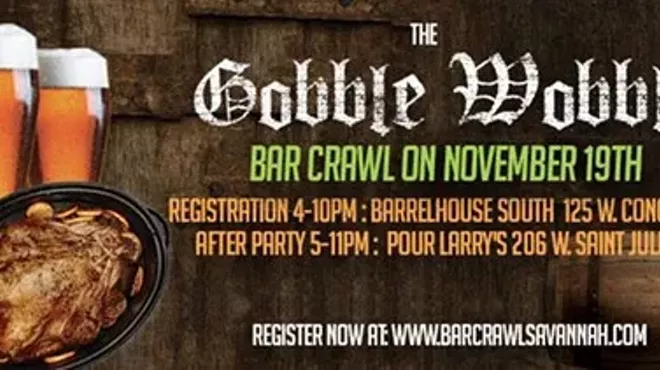 Image: The Gobble Wobble Thanksgiving Bar Crawl