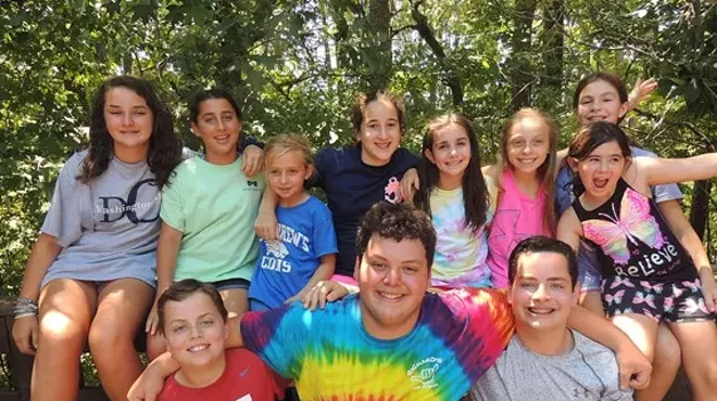 Image: Camp Barney Info Session