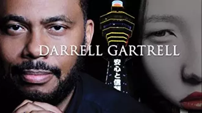 Image: Darrell Gartrell's 21 Years of Wisdom Book Launch
