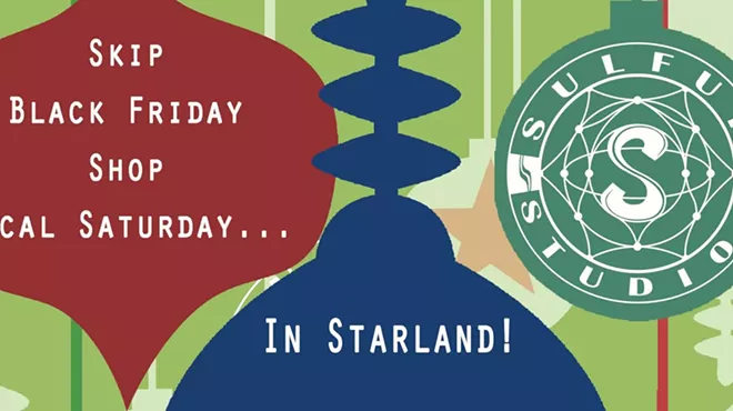 Image: Shop Small Starland Market