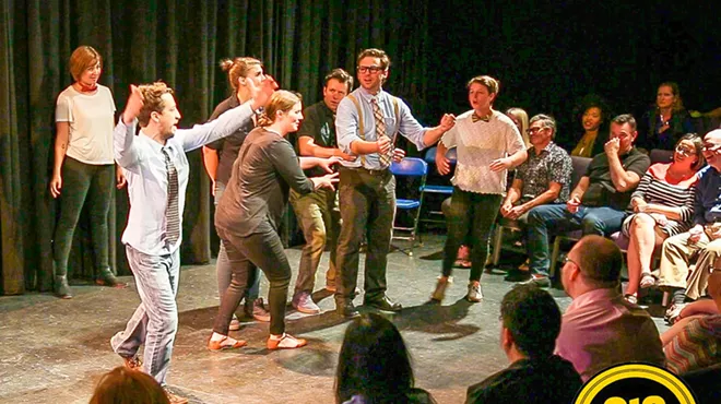Image: Front Porch Improv