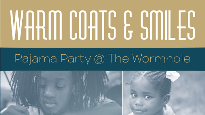 Warm Coats & Smiles Pajama Party w/ Lowcountry Oscillations Dance Party