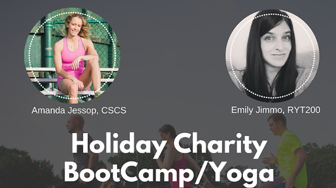 Charity Bootcamp/Yoga Fusion Workout