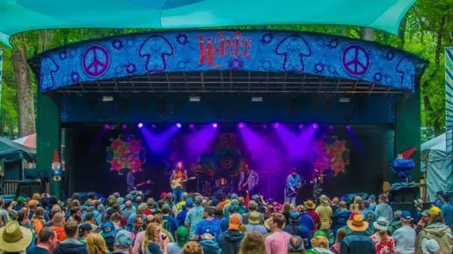 Image: Joe Marcinek Band ft. Tony Hall of Dumpstaphunk