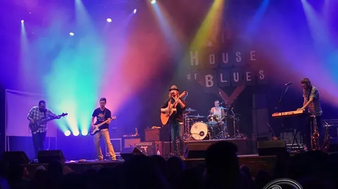 Image: Jonnie Morgan w/ PMA