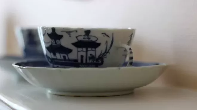 Image: Tea in the Garden