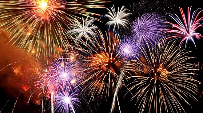 Image: New Year's Eve Fireworks