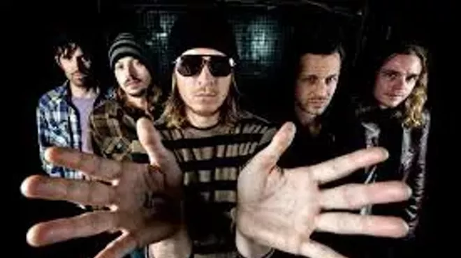 Image: Puddle of Mudd w/ Saving Abel and Tantric