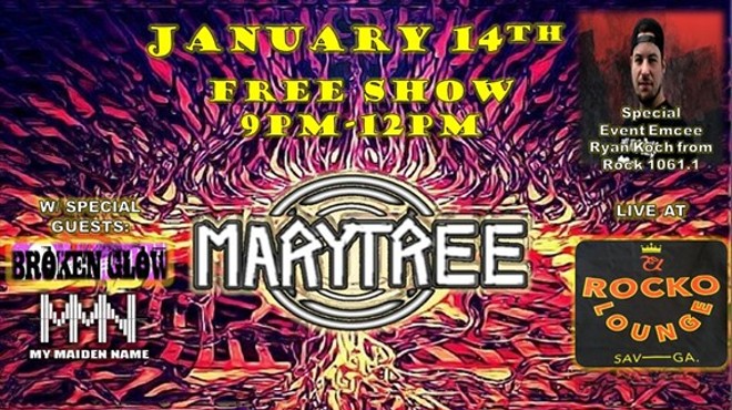 Marytree Record Release Show