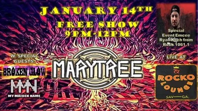 Image: Marytree Record Release Show